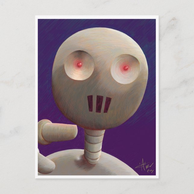 Carte postale Robo (Devant)