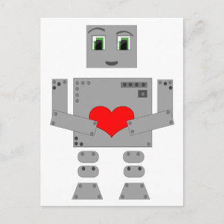 Carte Postale Robot