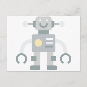 Carte Postale robot