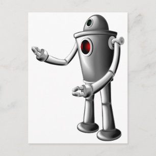 Carte Postale Robot