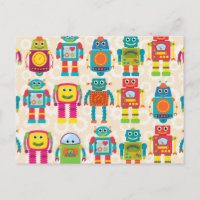 Robot coloré pour enfants