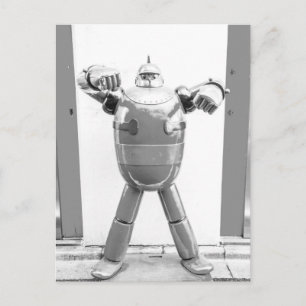 Carte Postale Robot japonais rétro
