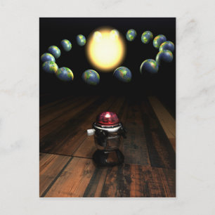 Carte postale robotique