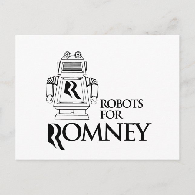 Carte Postale ROBOTS POUR ROMNEY.png (Devant)