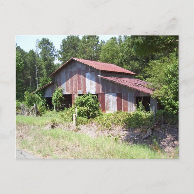 Carte postale robuste pour la grange (Devant)
