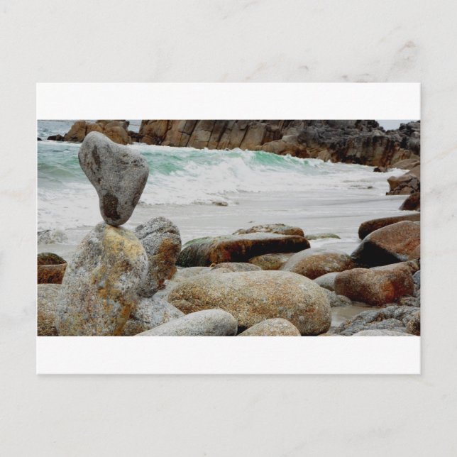 Carte Postale Roche côtière de danse (Devant)