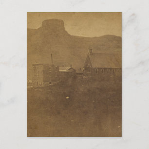 Carte Postale Roche de table surplombant Golden City