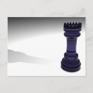 Carte Postale Roche d'échecs