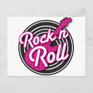 Carte Postale Roche N Rouleau rockabilisme