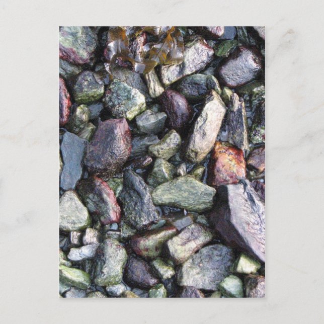 Carte Postale Roche solide (Devant)