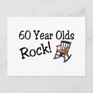 Carte Postale Rocher de 60 ans (chaise à roche)