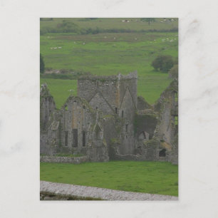 Carte Postale Rocher De Cachel Ruines Eglises Hore Abbey