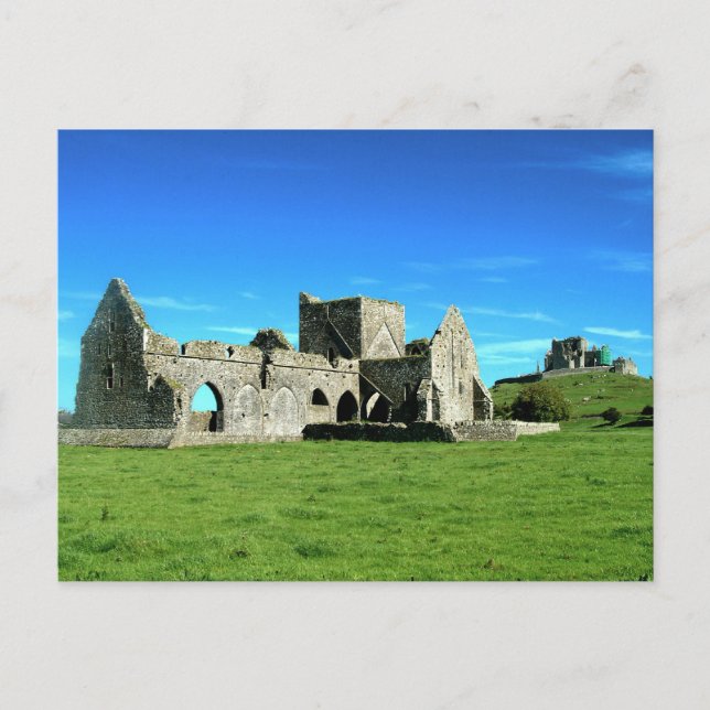 Carte Postale Rocher de Cashel Irlande (Devant)
