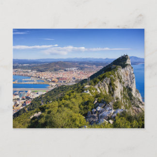 Carte Postale Rocher de Gibraltar