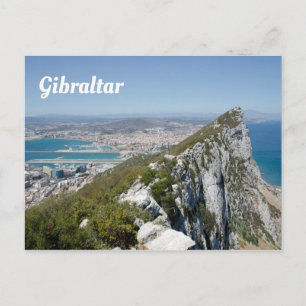 Carte postale Rocher de Gibraltar