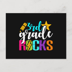 Carte Postale Rochers de 3ème grade Enseignant ou étudiant
