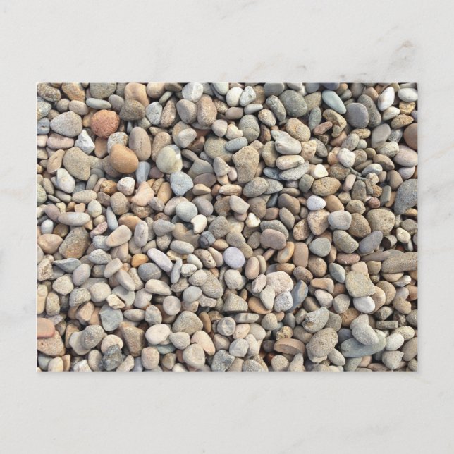 Carte Postale Rochers, pierres, galets (Devant)