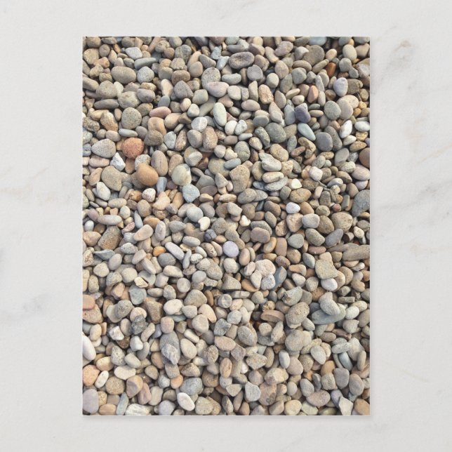 Carte Postale Rochers, pierres, galets (Devant)