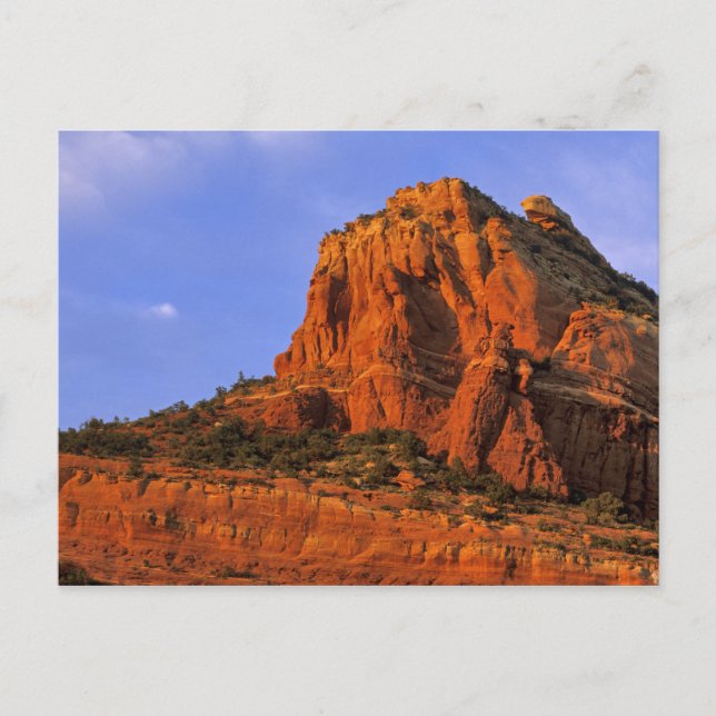 Carte Postale Rochers rouges à Sterling Canyon à Sedona Arizona (Devant)