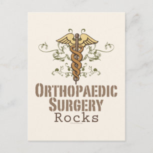 Carte postale Roches de chirurgie orthopédique