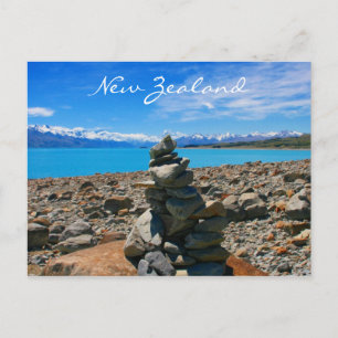 Carte Postale roches de la zélande
