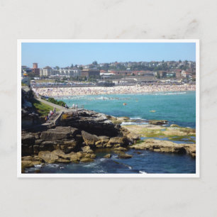 Carte Postale roches de vue bondi