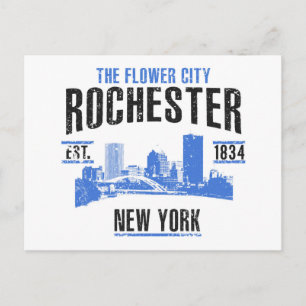 Carte Postale Rochester