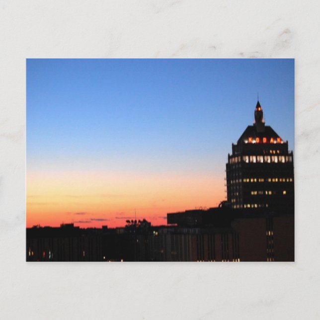 Carte postale Rochester (Devant)