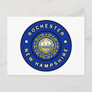 Carte Postale Rochester New Hampshire