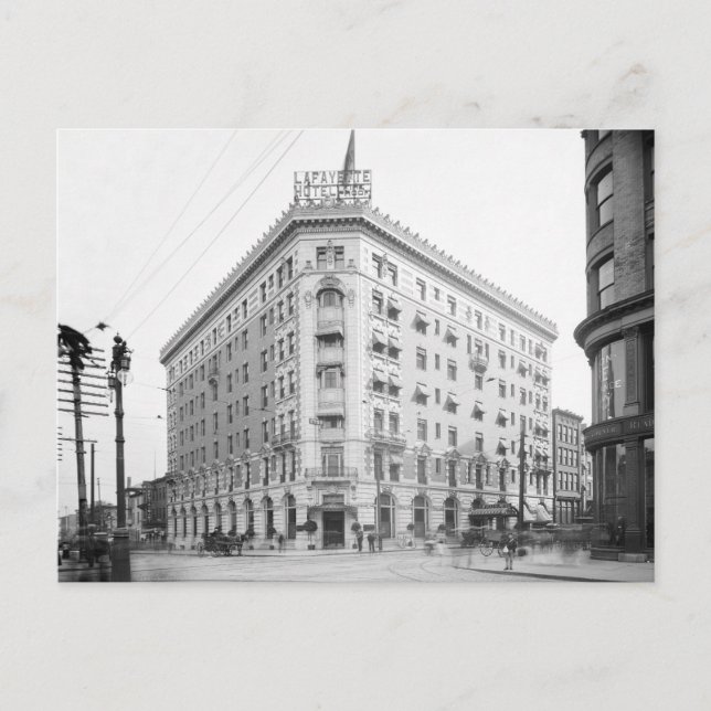 Carte Postale Rochester, New York, 1904 (Devant)