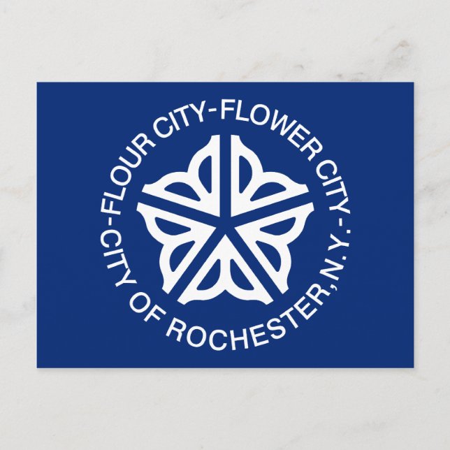 Carte Postale Rochester, New York, États-Unis (Devant)