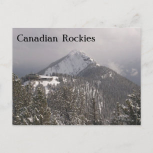 Carte Postale Rocheuses canadiennes