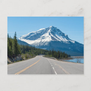 Carte Postale Rocheuses canadiennes - Route 93 de l'Icefields Pa