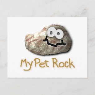Carte Postale rock animal
