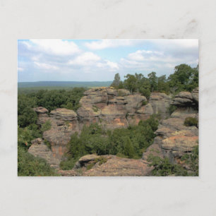 Carte Postale Rock Camel