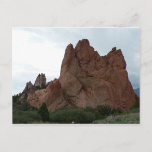 Carte Postale Rock Climbers, Jardin des Dieux, Colorado