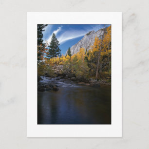 Carte Postale "Rock Creek Canyon Gold"