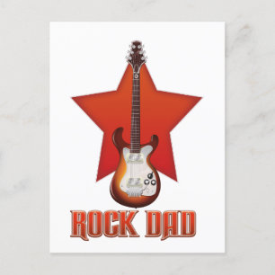 Carte Postale Rock DAD