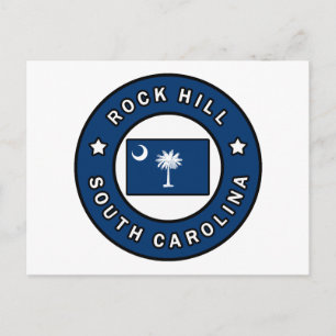 Carte Postale Rock Hill Caroline du Sud