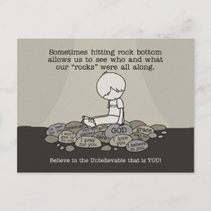 Carte Postale Rock inférieur
