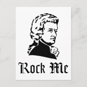 Carte Postale Rock Me
