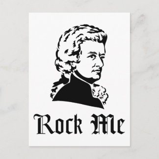 Carte Postale Rock Me