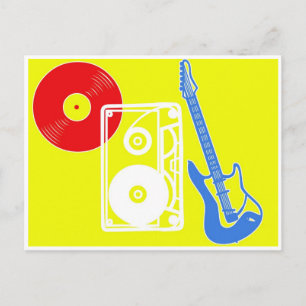 Carte Postale Rock 'n' Roll