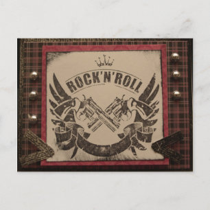Carte postale Rock N Roll