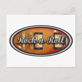 Carte Postale Rock-n-Roll 1