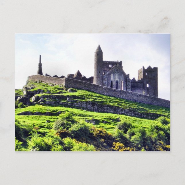Carte postale Rock of Cashel (Devant)