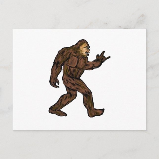 CARTE POSTALE ROCK ON OUT (Devant)