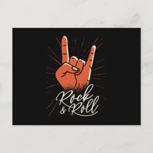 Carte Postale Rock & roll