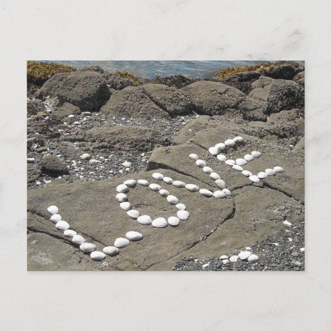 Carte Postale Rock Solid Love (Devant)