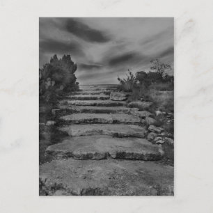 Carte postale Rock Stairs
